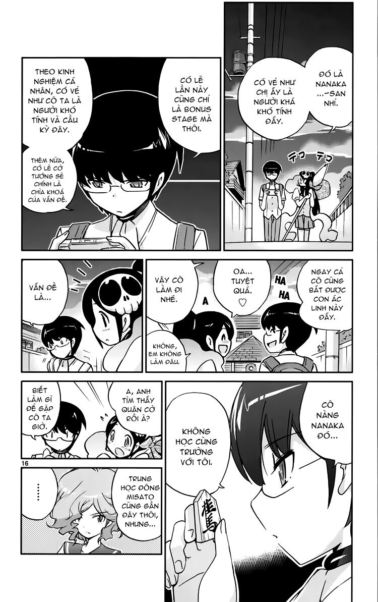 The World God Only Knows - Kami nomi zo Shiru Sekai: Chapter 76