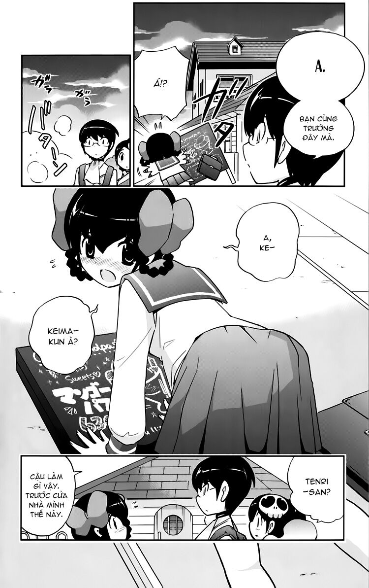 The World God Only Knows - Kami nomi zo Shiru Sekai: Chapter 76