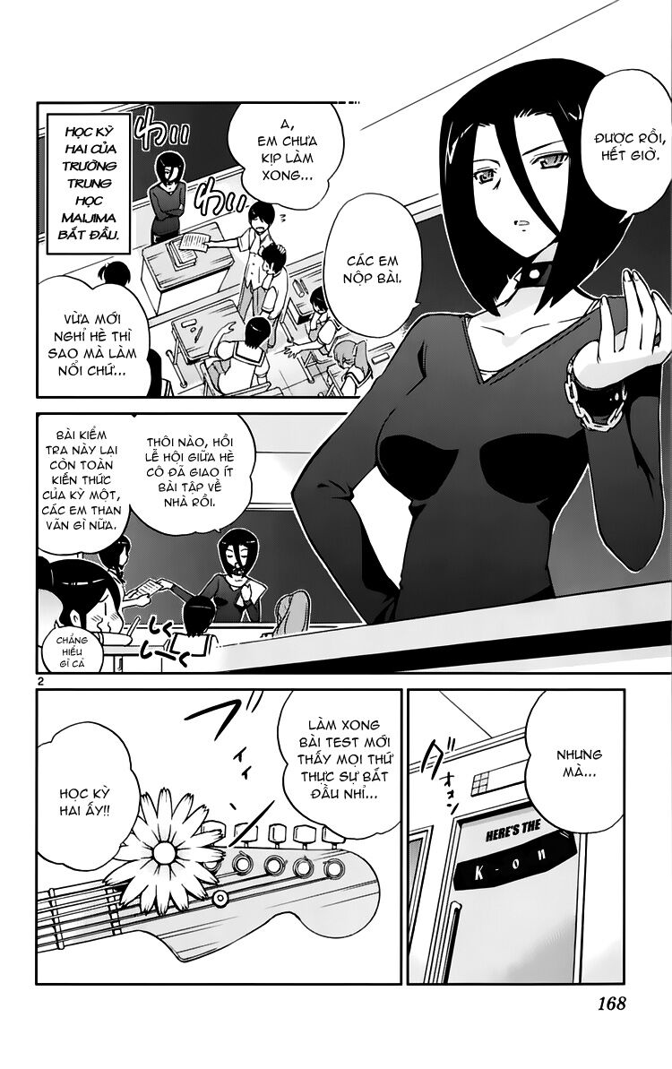 The World God Only Knows - Kami nomi zo Shiru Sekai: Chapter 76