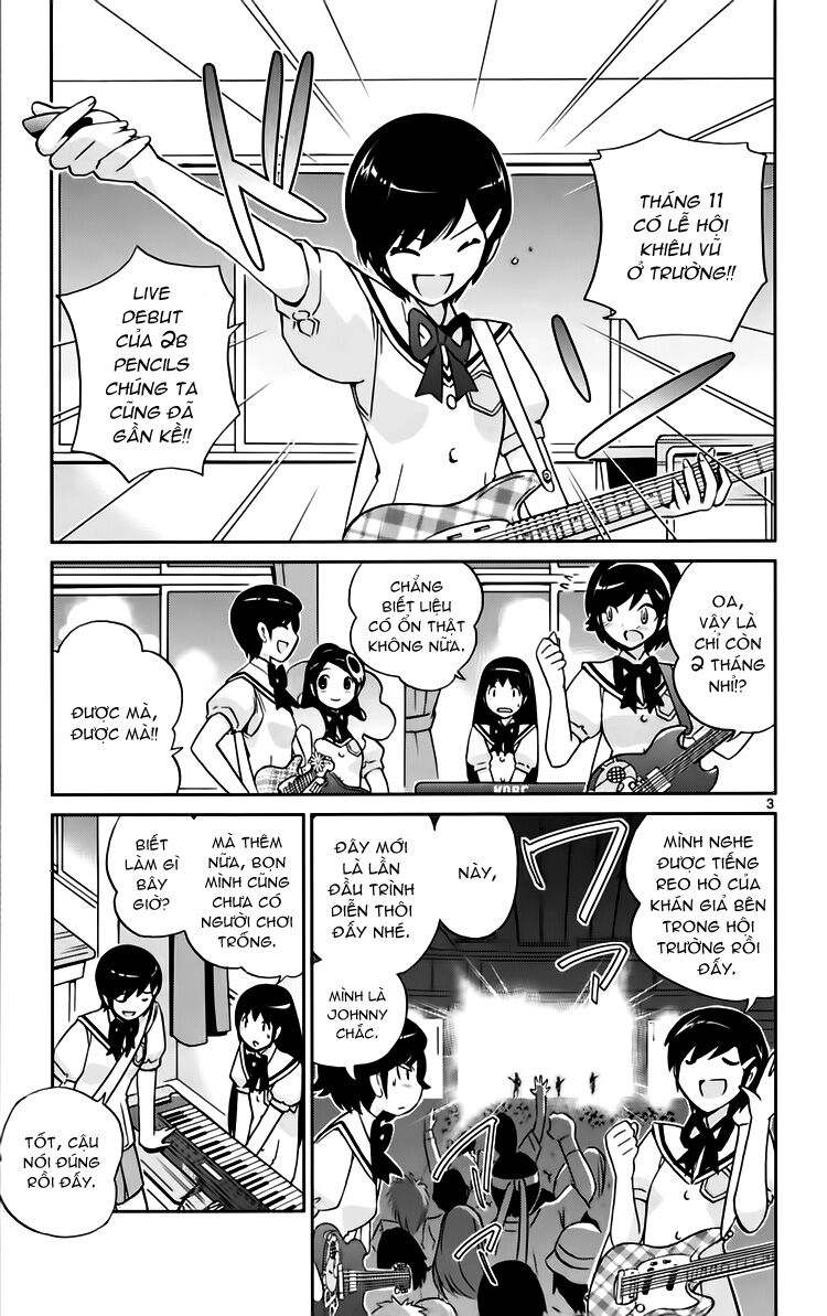 The World God Only Knows - Kami nomi zo Shiru Sekai: Chapter 76