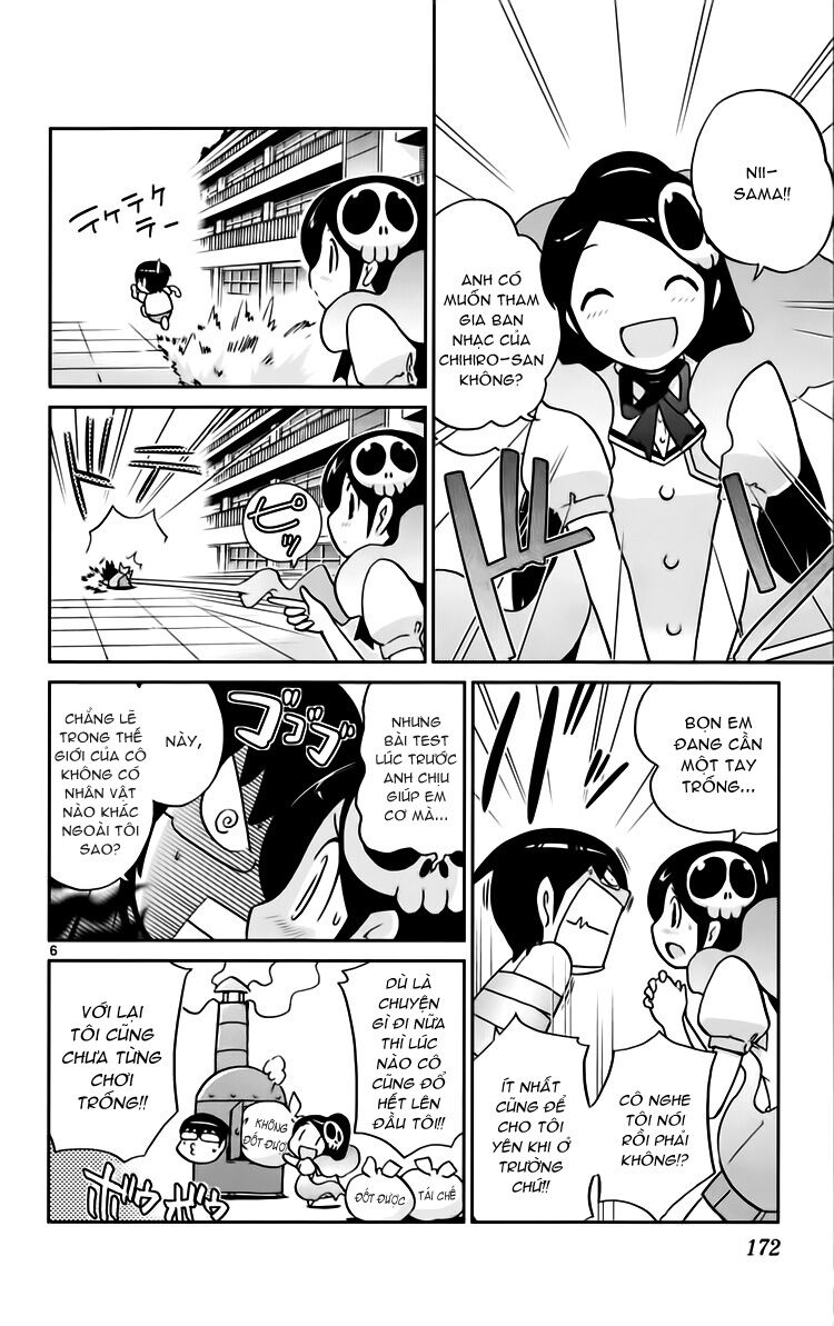 The World God Only Knows - Kami nomi zo Shiru Sekai: Chapter 76