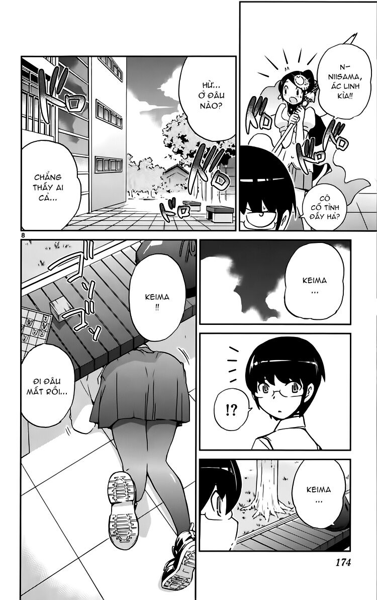 The World God Only Knows - Kami nomi zo Shiru Sekai: Chapter 76