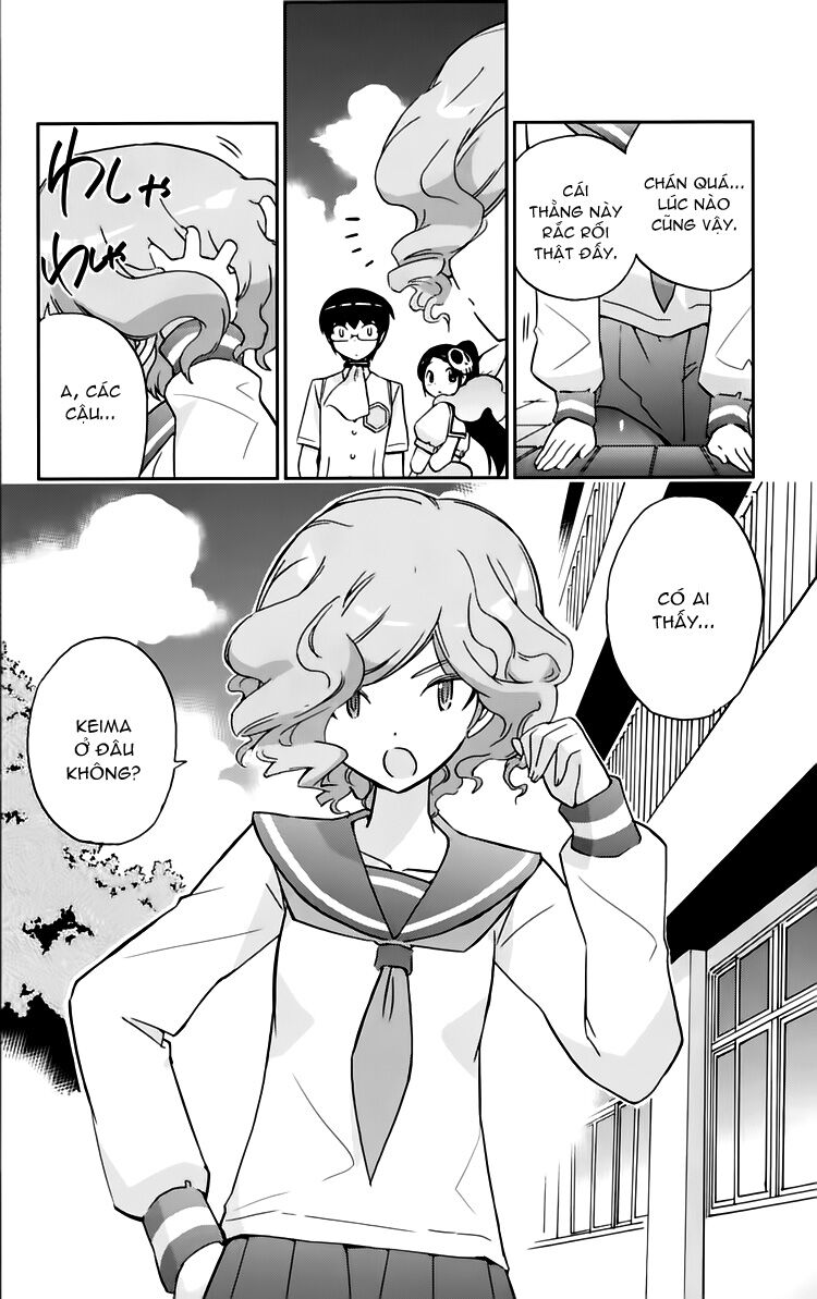 The World God Only Knows - Kami nomi zo Shiru Sekai: Chapter 76