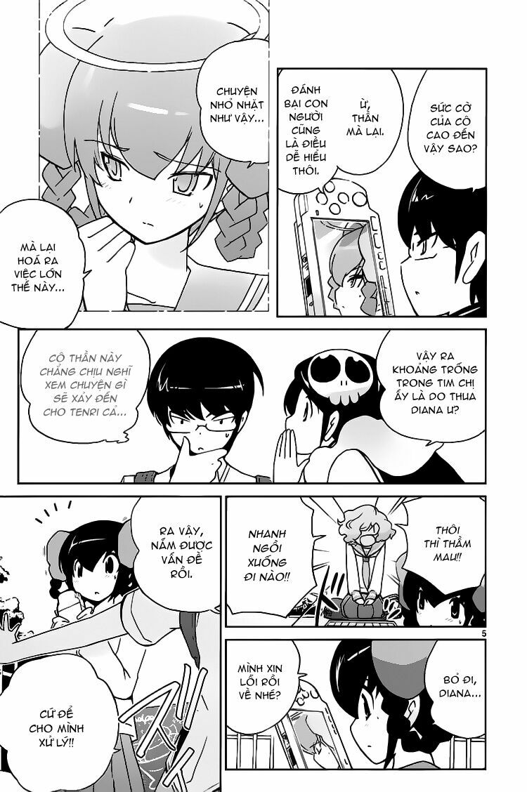 The World God Only Knows - Kami nomi zo Shiru Sekai: Chapter 77