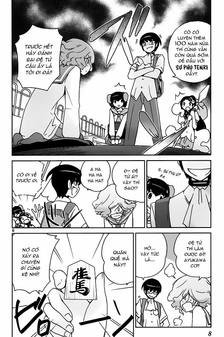 The World God Only Knows - Kami nomi zo Shiru Sekai: Chapter 77