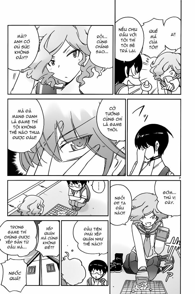 The World God Only Knows - Kami nomi zo Shiru Sekai: Chapter 77