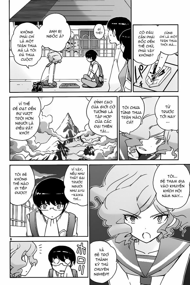 The World God Only Knows - Kami nomi zo Shiru Sekai: Chapter 77