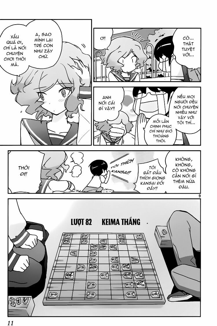 The World God Only Knows - Kami nomi zo Shiru Sekai: Chapter 77