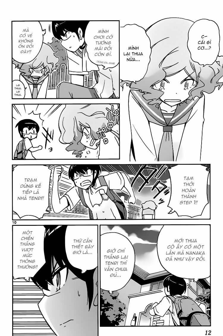 The World God Only Knows - Kami nomi zo Shiru Sekai: Chapter 77