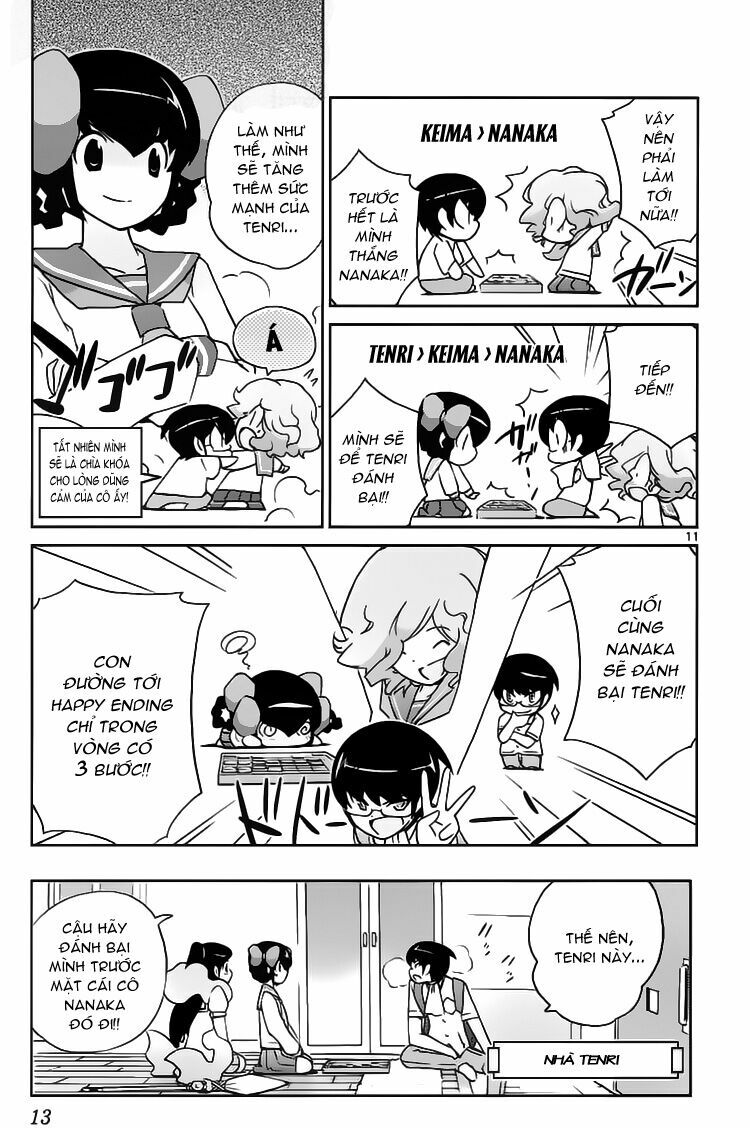 The World God Only Knows - Kami nomi zo Shiru Sekai: Chapter 77