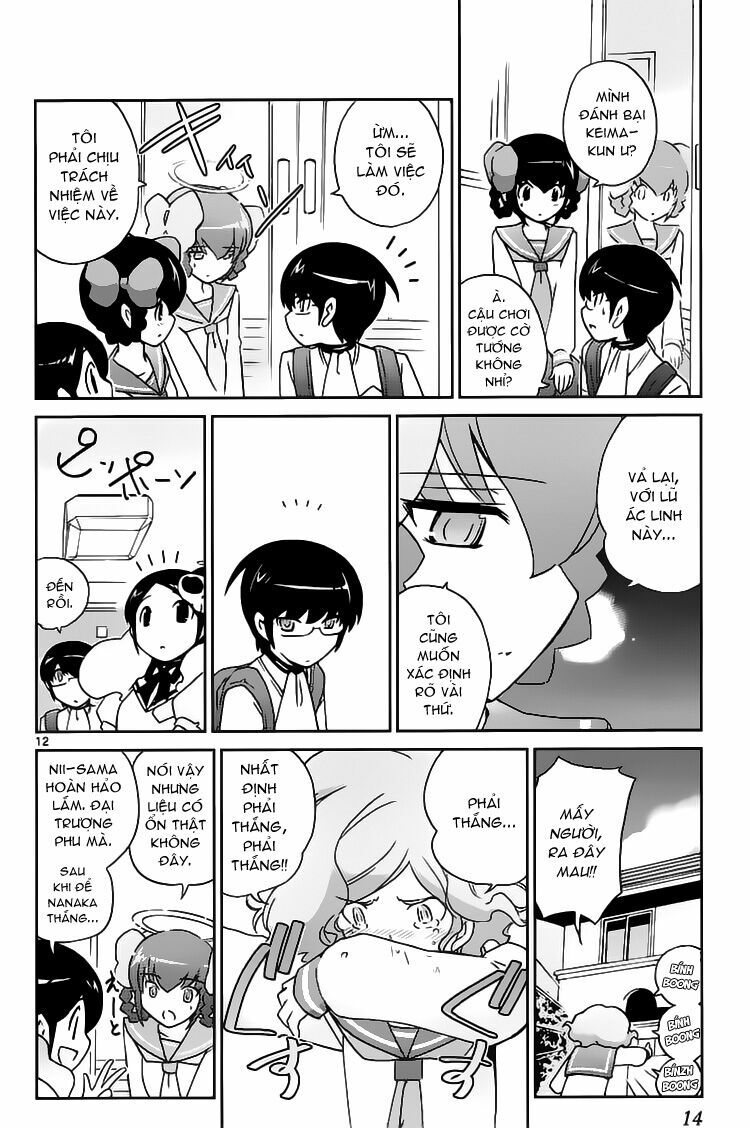 The World God Only Knows - Kami nomi zo Shiru Sekai: Chapter 77