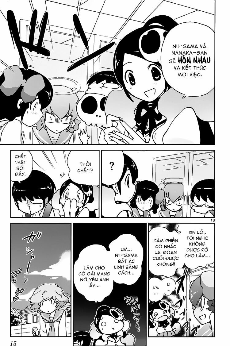 The World God Only Knows - Kami nomi zo Shiru Sekai: Chapter 77
