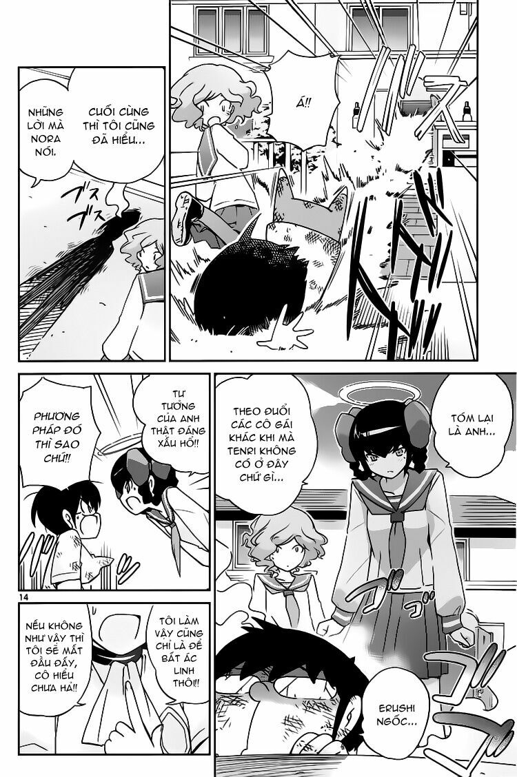 The World God Only Knows - Kami nomi zo Shiru Sekai: Chapter 77