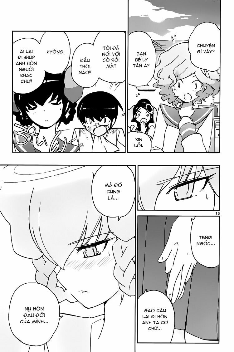 The World God Only Knows - Kami nomi zo Shiru Sekai: Chapter 77
