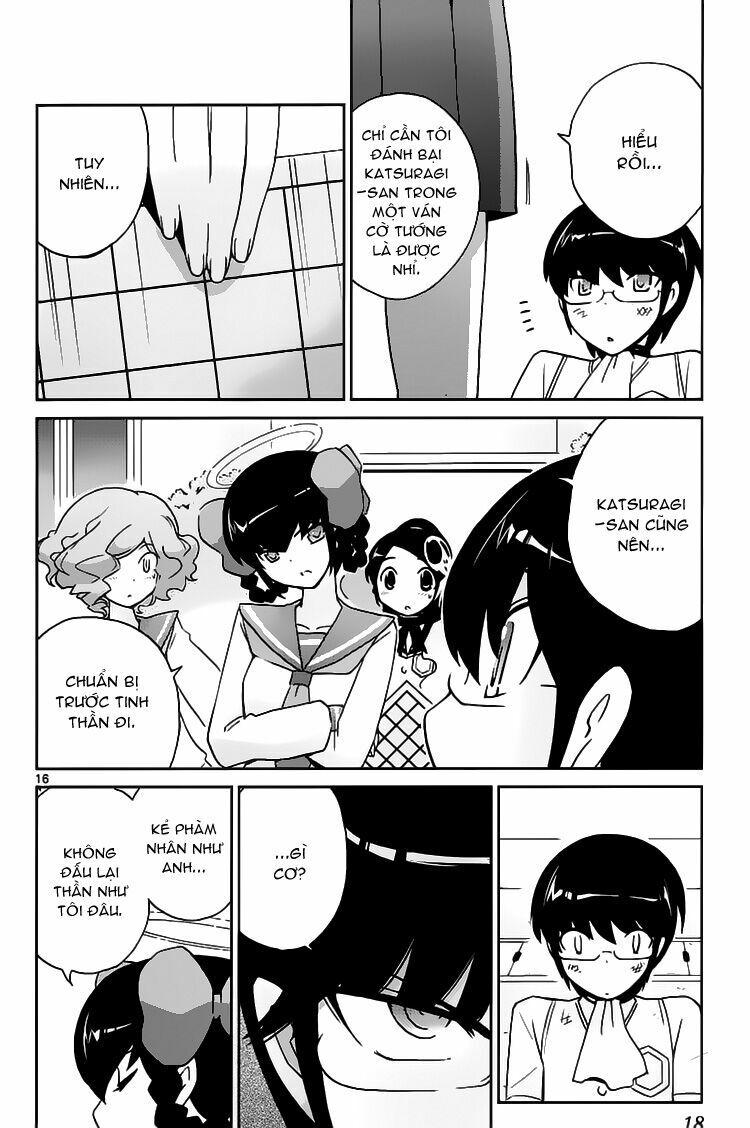 The World God Only Knows - Kami nomi zo Shiru Sekai: Chapter 77