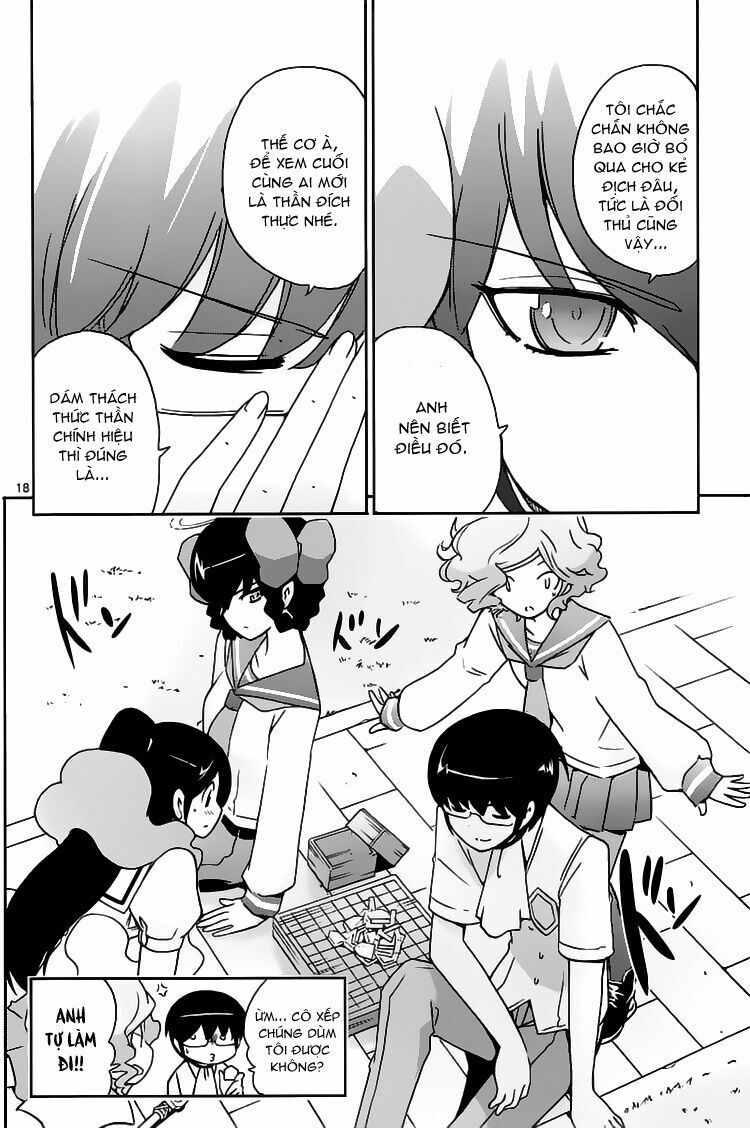 The World God Only Knows - Kami nomi zo Shiru Sekai: Chapter 77