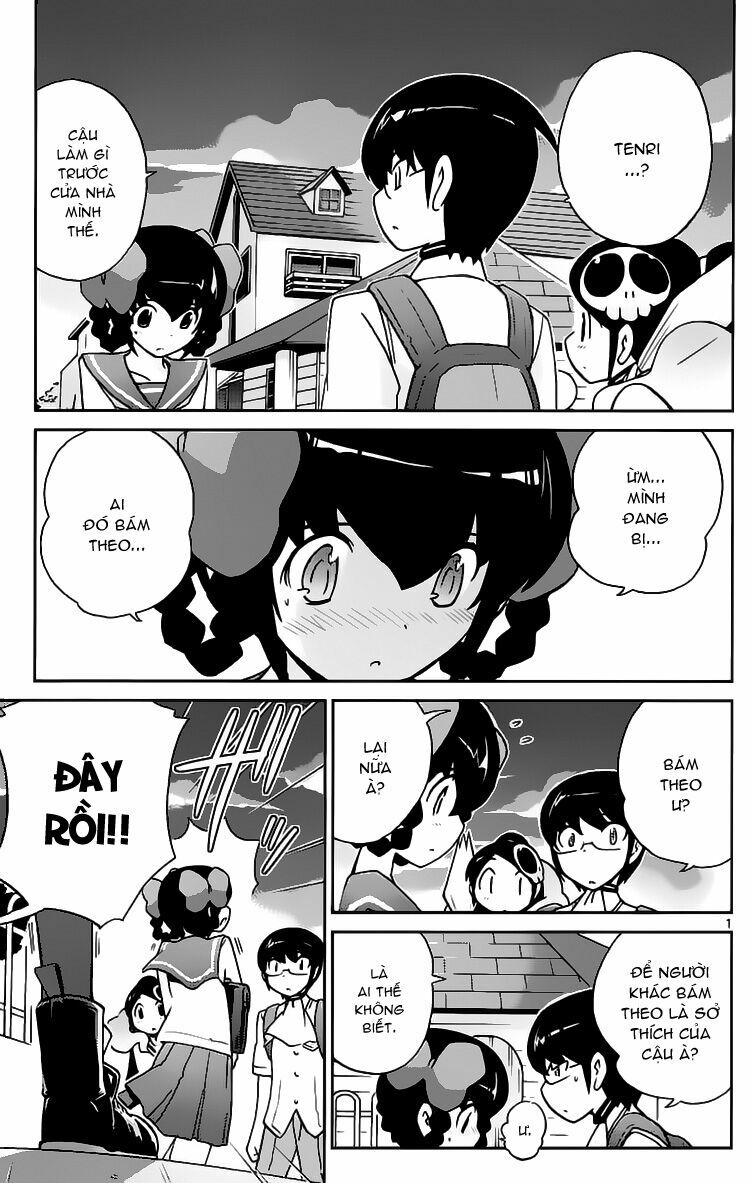 The World God Only Knows - Kami nomi zo Shiru Sekai: Chapter 77