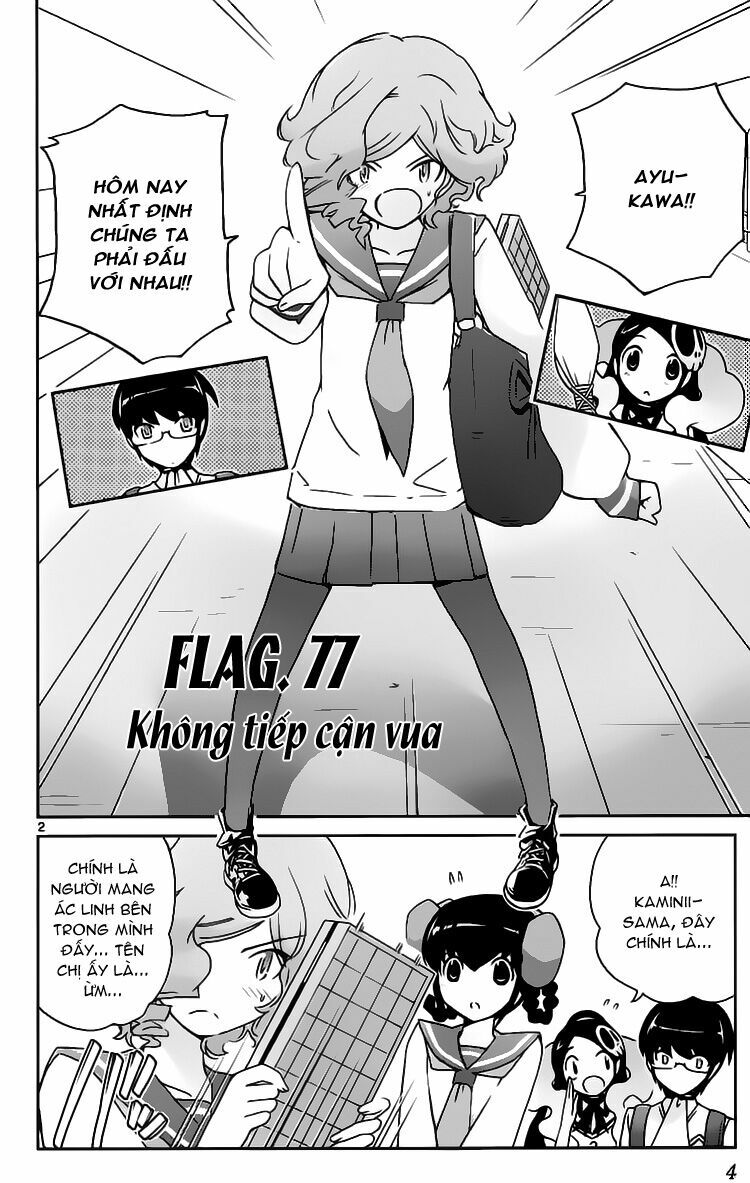 The World God Only Knows - Kami nomi zo Shiru Sekai: Chapter 77