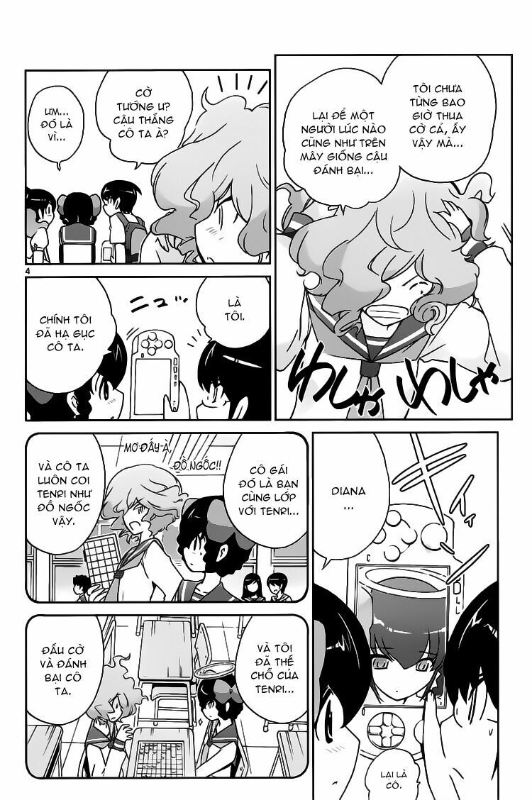 The World God Only Knows - Kami nomi zo Shiru Sekai: Chapter 77