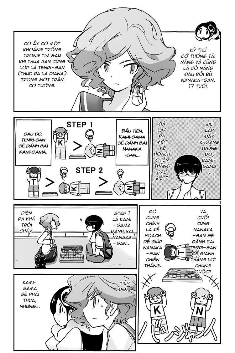 The World God Only Knows - Kami nomi zo Shiru Sekai: Chapter 78