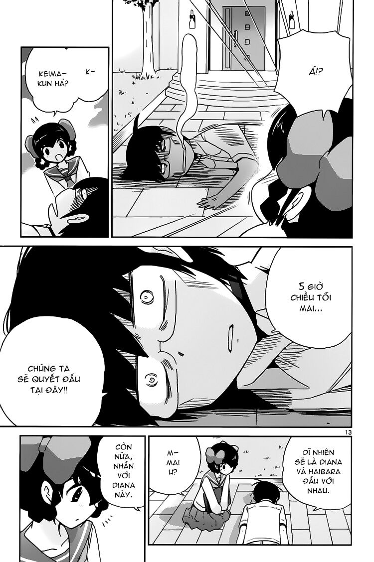The World God Only Knows - Kami nomi zo Shiru Sekai: Chapter 78