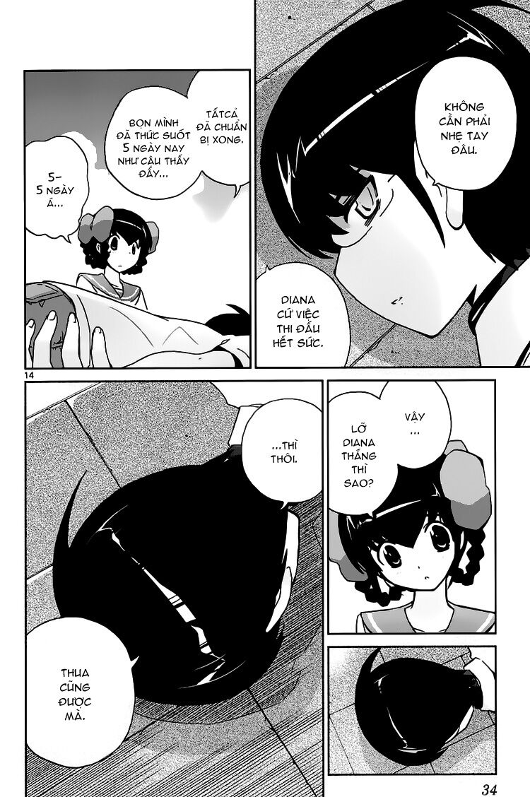 The World God Only Knows - Kami nomi zo Shiru Sekai: Chapter 78