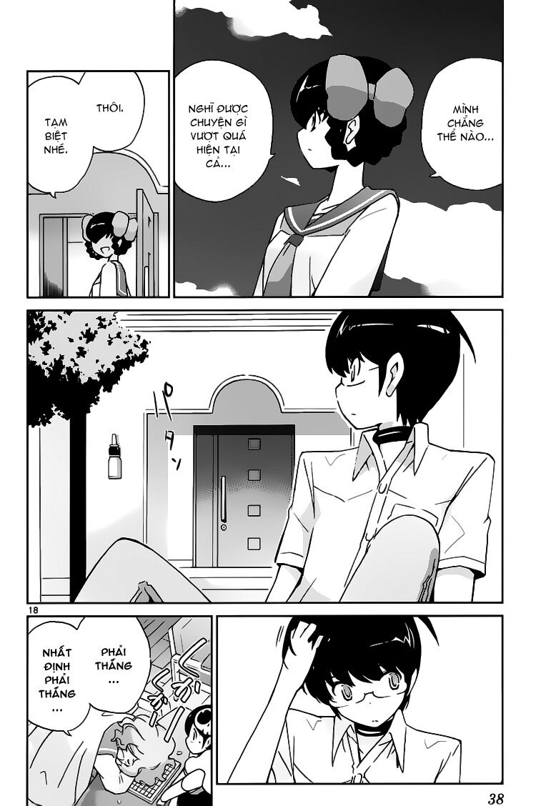 The World God Only Knows - Kami nomi zo Shiru Sekai: Chapter 78