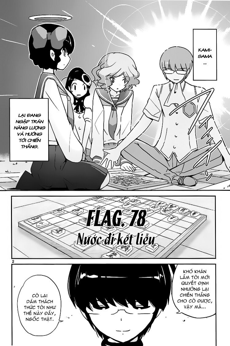 The World God Only Knows - Kami nomi zo Shiru Sekai: Chapter 78