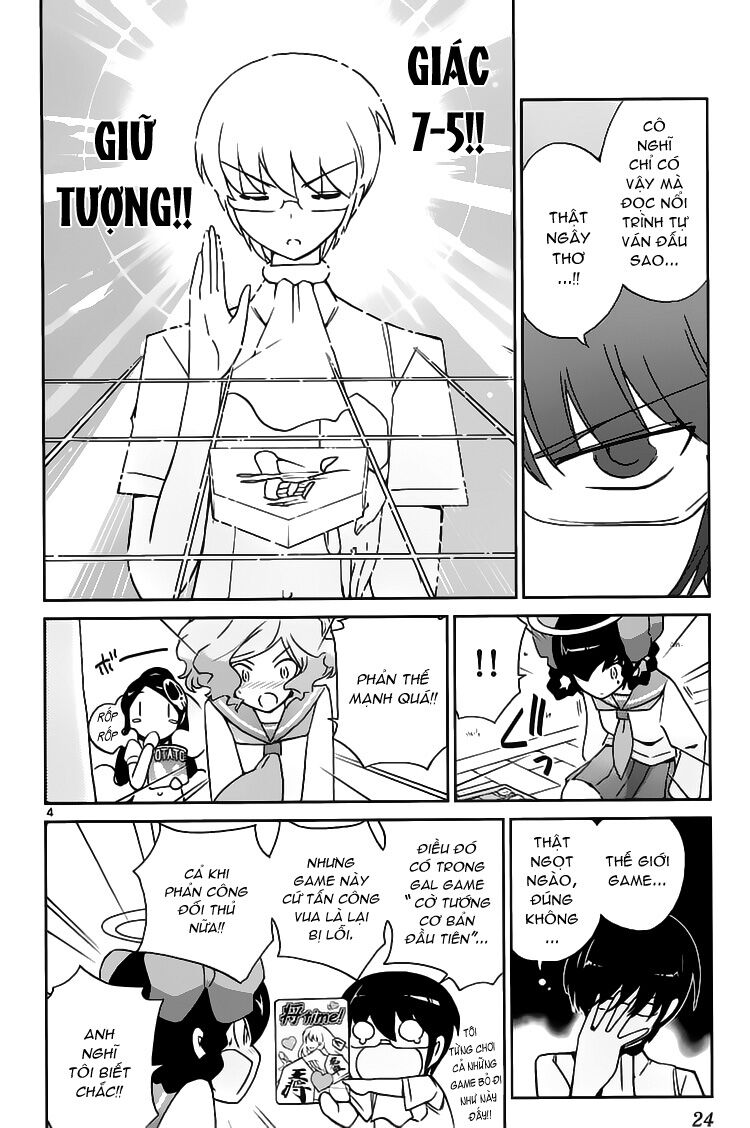 The World God Only Knows - Kami nomi zo Shiru Sekai: Chapter 78