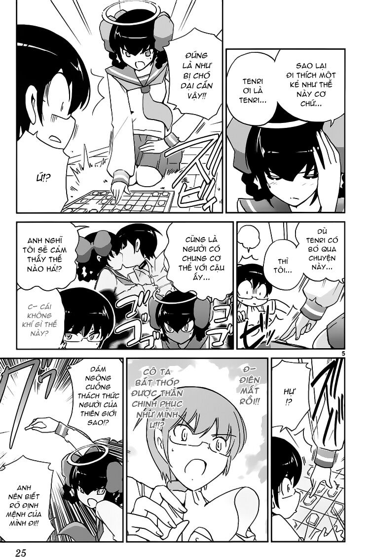 The World God Only Knows - Kami nomi zo Shiru Sekai: Chapter 78