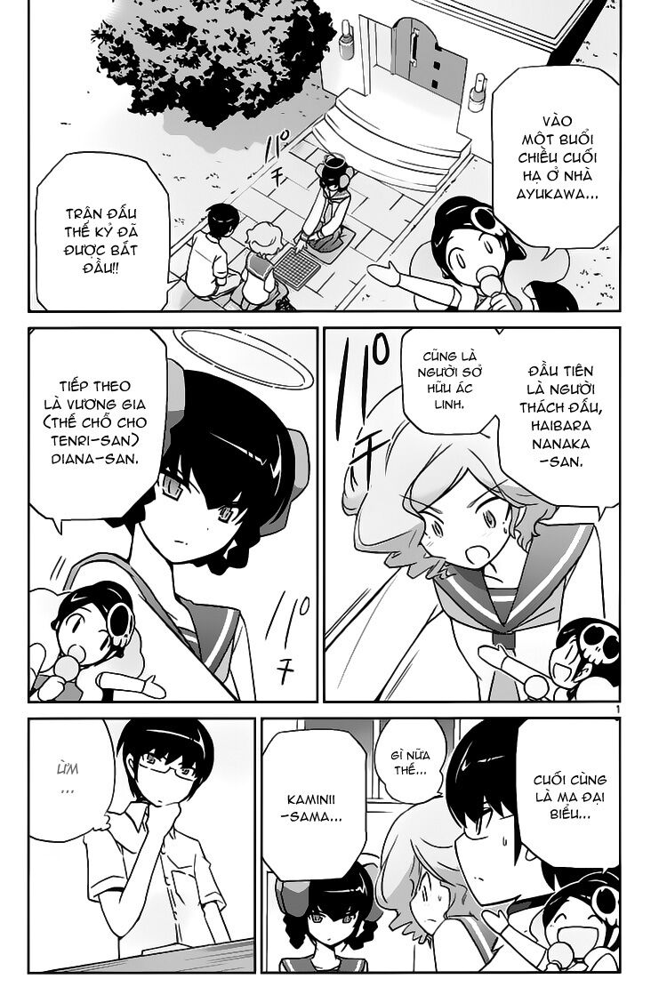The World God Only Knows - Kami nomi zo Shiru Sekai: Chapter 79