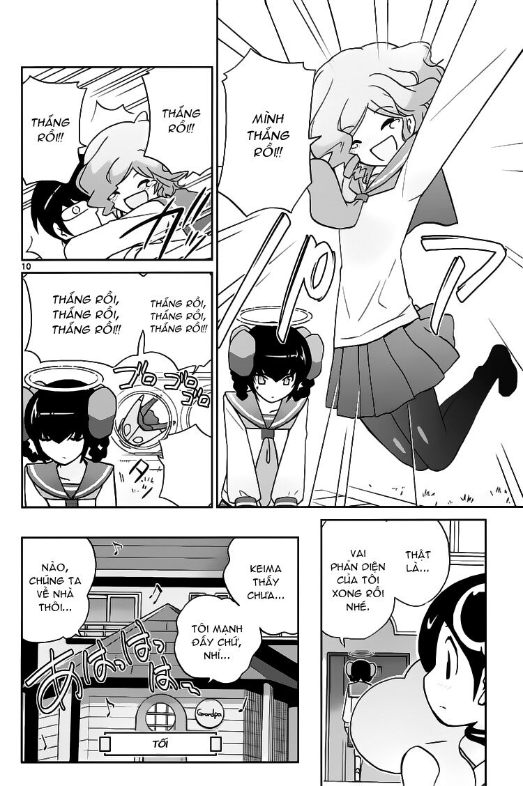 The World God Only Knows - Kami nomi zo Shiru Sekai: Chapter 79