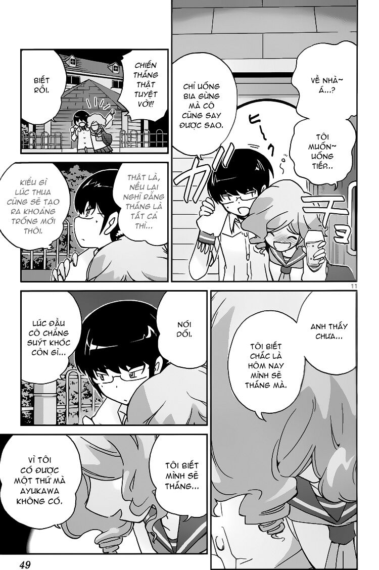 The World God Only Knows - Kami nomi zo Shiru Sekai: Chapter 79