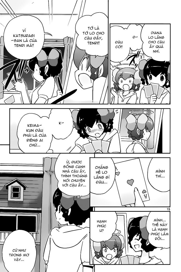 The World God Only Knows - Kami nomi zo Shiru Sekai: Chapter 79