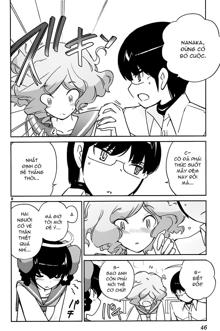 The World God Only Knows - Kami nomi zo Shiru Sekai: Chapter 79