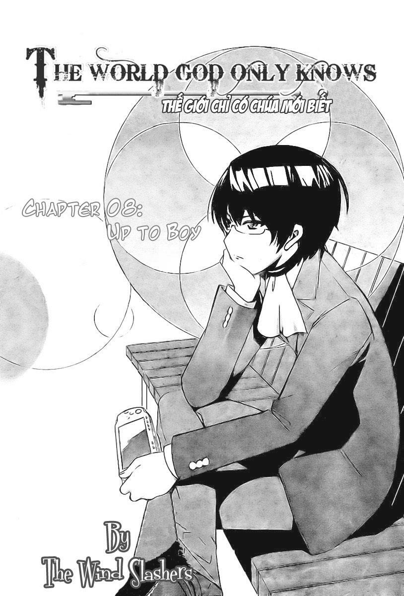 The World God Only Knows - Kami nomi zo Shiru Sekai: Chapter 8