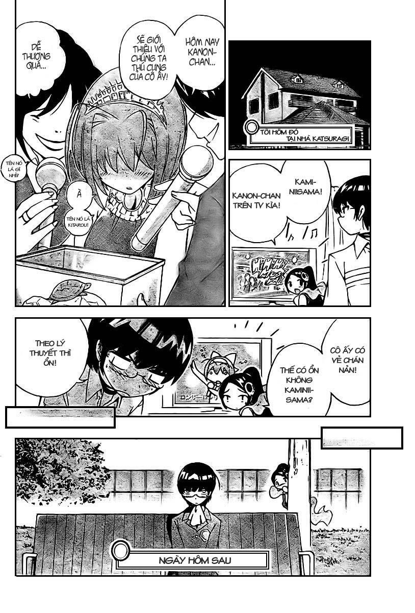 The World God Only Knows - Kami nomi zo Shiru Sekai: Chapter 8