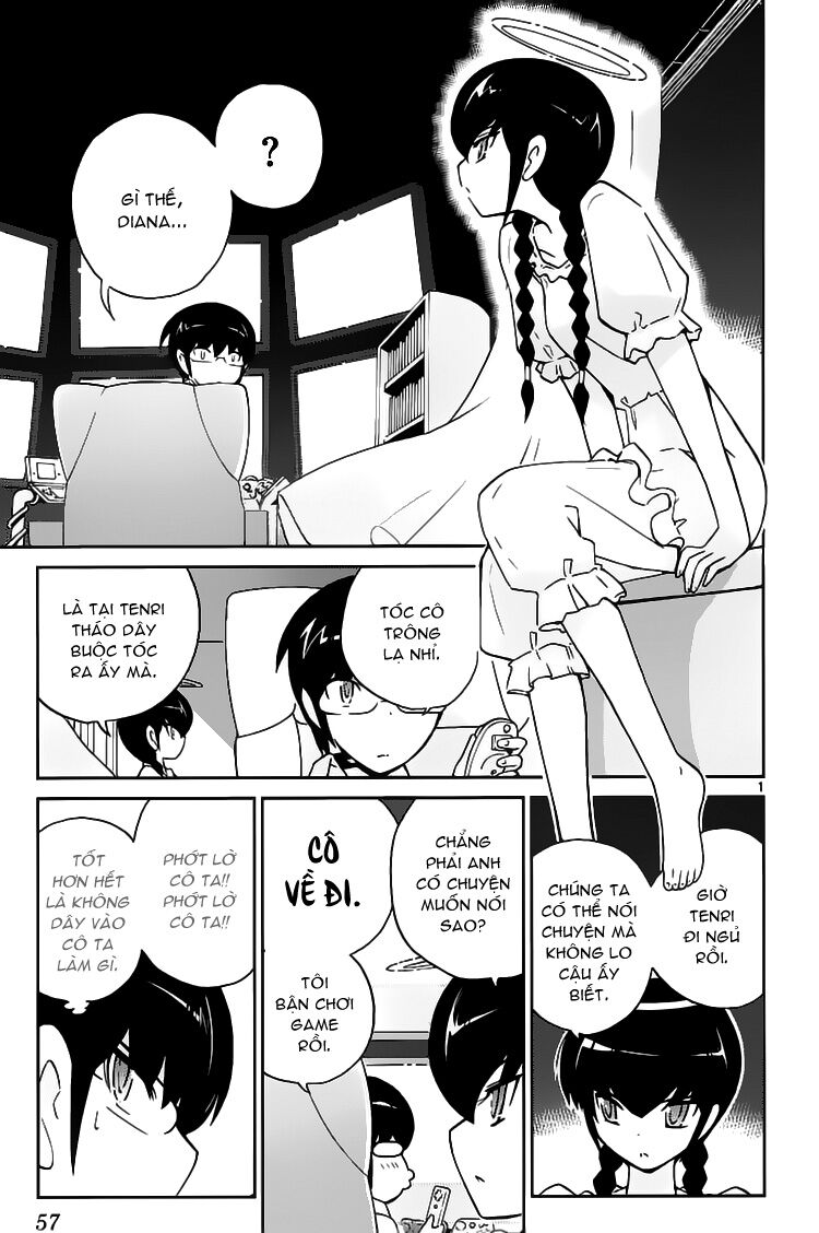 The World God Only Knows - Kami nomi zo Shiru Sekai: Chapter 80