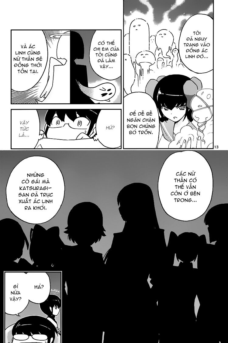 The World God Only Knows - Kami nomi zo Shiru Sekai: Chapter 80