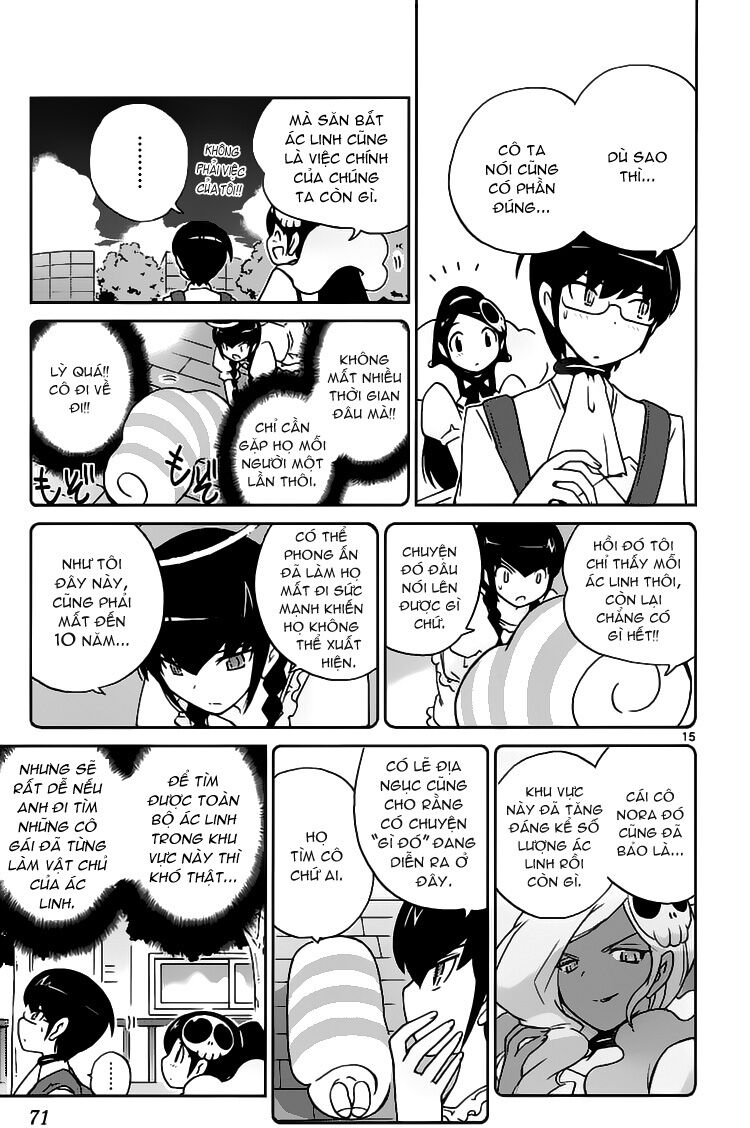 The World God Only Knows - Kami nomi zo Shiru Sekai: Chapter 80