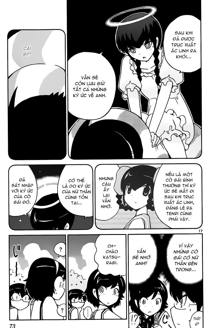The World God Only Knows - Kami nomi zo Shiru Sekai: Chapter 80