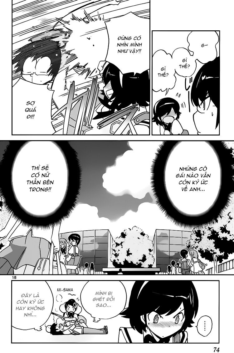 The World God Only Knows - Kami nomi zo Shiru Sekai: Chapter 80