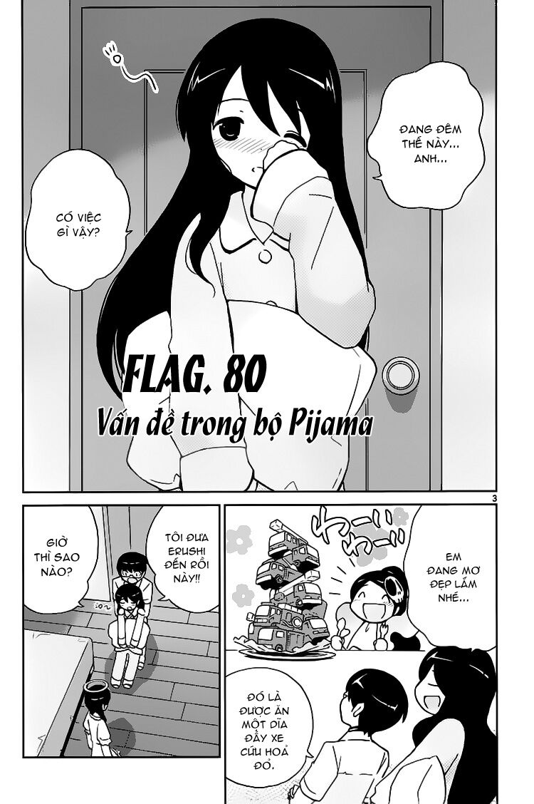 The World God Only Knows - Kami nomi zo Shiru Sekai: Chapter 80