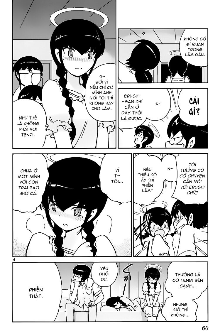 The World God Only Knows - Kami nomi zo Shiru Sekai: Chapter 80