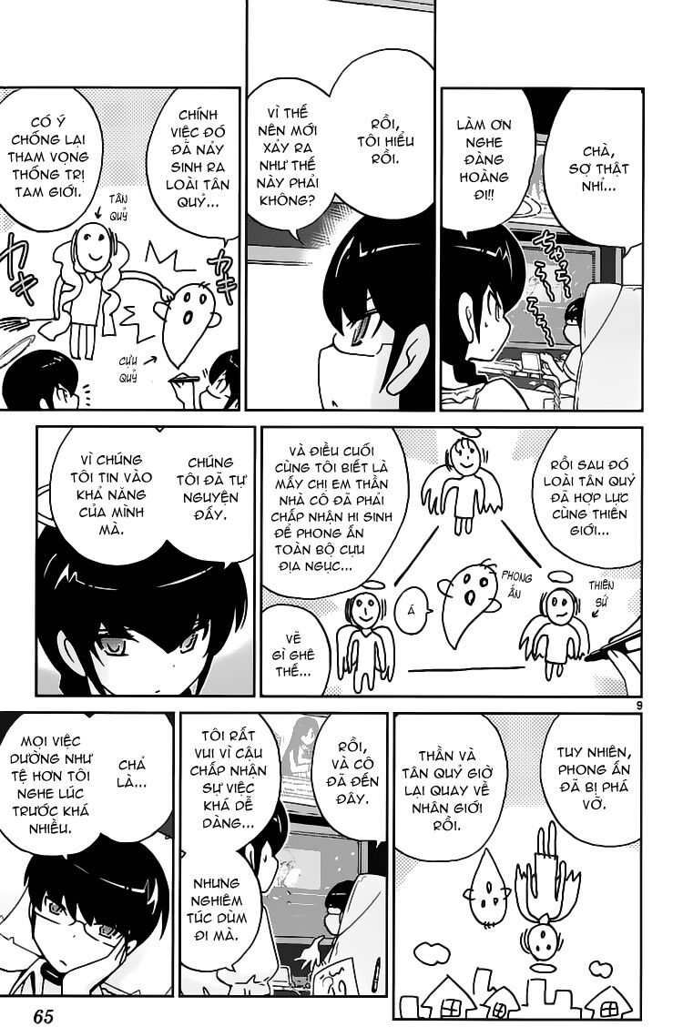 The World God Only Knows - Kami nomi zo Shiru Sekai: Chapter 80
