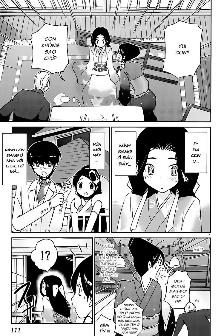 The World God Only Knows - Kami nomi zo Shiru Sekai: Chapter 83