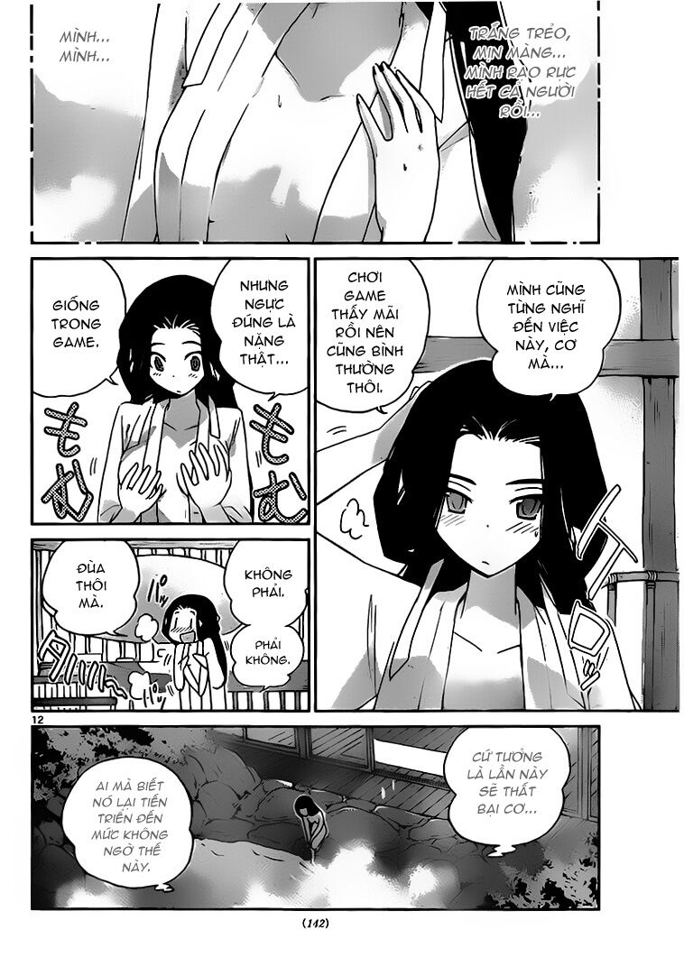 The World God Only Knows - Kami nomi zo Shiru Sekai: Chapter 83