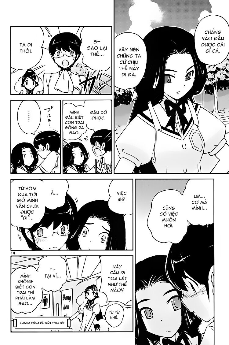 The World God Only Knows - Kami nomi zo Shiru Sekai: Chapter 83
