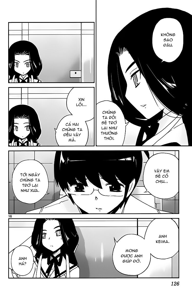 The World God Only Knows - Kami nomi zo Shiru Sekai: Chapter 83