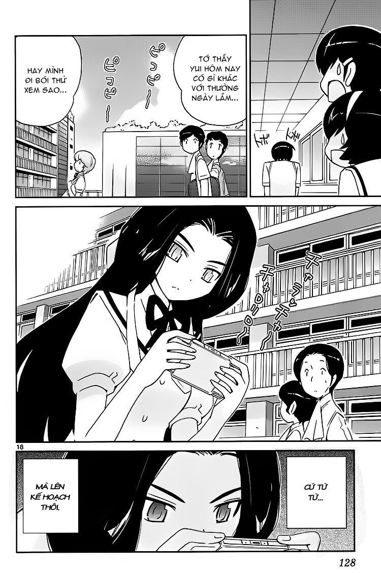 The World God Only Knows - Kami nomi zo Shiru Sekai: Chapter 83